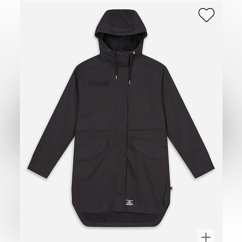Women's Alpha Industries® colorblock hooded jacket - Small